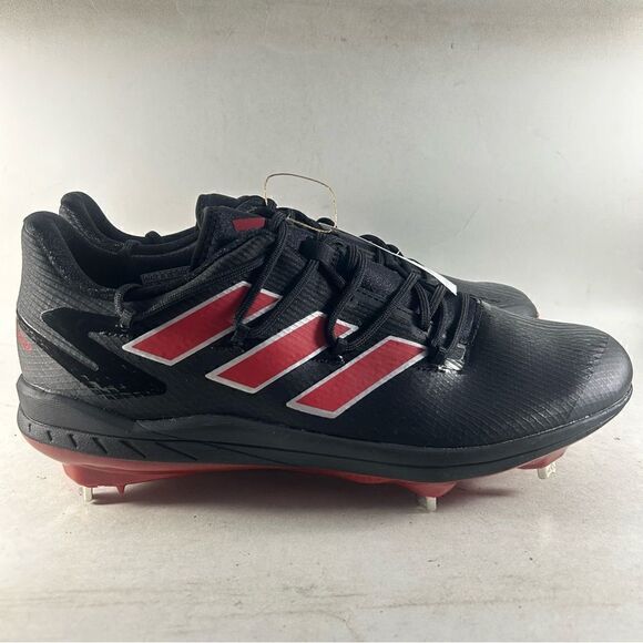 Adidas Adizero Afterburner Mens Metal Baseball Cleats Red Size 12.5 H00976 NEW - Picture 1 of 8